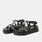 Alegria Audie Elevated Sport Comfort Arch Support Women's Sandal - Caviar - angle main