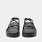 Alegria Audie Elevated Sport Comfort Arch Support Women's Sandal - Caviar - back view