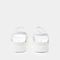 Alegria Audie Elevated Sport Comfort Arch Support Women's Sandal - Phosphorescence White - side view 2