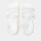 Alegria Audie Elevated Sport Comfort Arch Support Women's Sandal - Phosphorescence White - front view