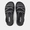 Alegria Audie Elevated Sport Comfort Arch Support Women's Sandal - Phosphorescence Black - front view