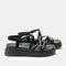 Alegria Audie Elevated Sport Comfort Arch Support Women's Sandal - Caviar - side view