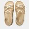 Alegria Audie Elevated Sport Comfort Arch Support Women's Sandal - Champagne - side view 2