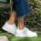 Alegria Adysen Sportform Comfort Arch Support Women's Sneaker - In Flowers Sage - 2