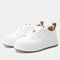 Alegria Adysen Sportform Comfort Arch Support Women's Sneaker - White - 1
