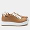 Alegria Adysen Sportform Comfort Arch Support Women's Sneaker - Brown - 3