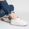 Alegria Adysen Sportform Comfort Arch Support Women's Sneaker - White - 2