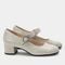 Alegria Ameliah Comfort Arch Support Women's Dress Heel - Ivory - 3