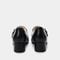 Alegria Ameliah Comfort Arch Support Women's Dress Heel - Black - 4
