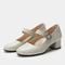 Alegria Ameliah Comfort Arch Support Women's Dress Heel - Ivory - 1
