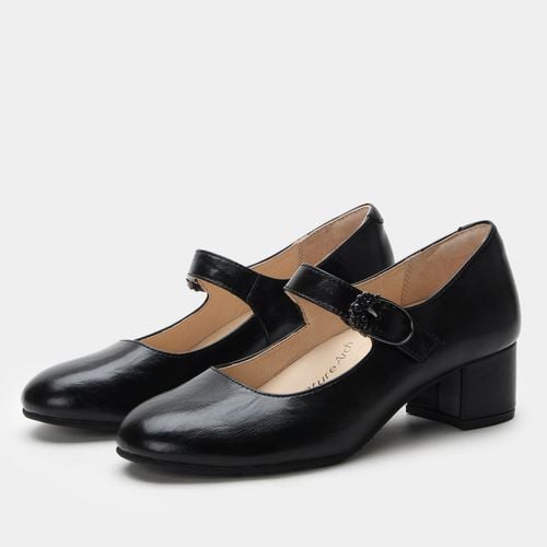 Alegria Ameliah Comfort Arch Support Women's Dress Heel - Black - 1
