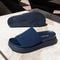 Alegria Akimi Elevated Sport Comfort Arch Support Women's Sandal - Navy - 2