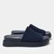 Alegria Akimi Elevated Sport Comfort Arch Support Women's Sandal - Navy - 3