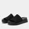 Alegria Akimi Elevated Sport Comfort Arch Support Women's Sandal - Black - 1