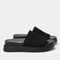 Alegria Akimi Elevated Sport Comfort Arch Support Women's Sandal - Black - 3
