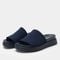 Alegria Akimi Elevated Sport Comfort Arch Support Women's Sandal - Navy - 1