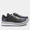 Alegria Alyster Comfort Arch Support Women's Sneaker - Blue Black - 3
