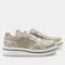 Alegria Alyster Comfort Arch Support Women's Sneaker - Cream - 3