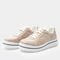 Alegria Alyster Comfort Arch Support Women's Sneaker - Blush - 1