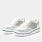 Alegria Alyster Comfort Arch Support Women's Sneaker - Shimmer Sliver - 1