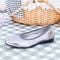 Alegria Arielle Comfort Arch Support Women's Ballet Flat - Pewter - 2