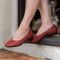 Alegria Arielle Comfort Arch Support Women's Ballet Flat - Festive - 2