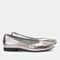 Alegria Arielle Comfort Arch Support Women's Ballet Flat - Pewter - 3