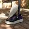 Alegria Averie Comfort Arch Support Women's Sneaker - Black Purple - 2