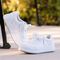 Alegria Averie Comfort Arch Support Women's Sneaker - Retro White - 2