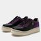Alegria Averie Comfort Arch Support Women's Sneaker - Black Purple - 1