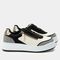 Alegria Averie Comfort Arch Support Women's Sneaker - Houndstooth Black - 3
