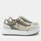 Alegria Averie Comfort Arch Support Women's Sneaker - Houndstooth Grey - 3