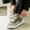 Alegria Averie Comfort Arch Support Women's Sneaker - Houndstooth Grey - 2
