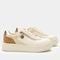 Alegria Averie Comfort Arch Support Women's Sneaker - Cream - 3