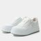 Alegria Averie Comfort Arch Support Women's Sneaker - Retro White - 1