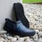 Alegria Axis Comfort Arch Support Women's Slip-On Shoe - Blue Burst - 2