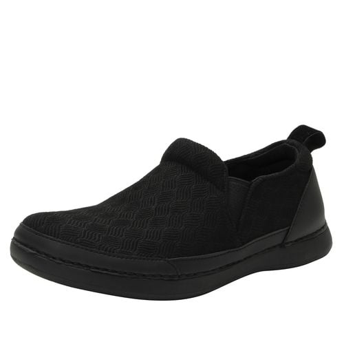 Alegria Axis Comfort Arch Support Women's Slip-On Shoe - Twister Black - 1