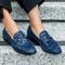 Alegria Aliya Comfort Arch Support Women's Loafer - Blue Notes - 2