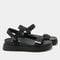 Alegria Allyson Elevated Sport Arch Support Comfort Women's Sandal - Black - 3