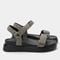 Alegria Allyson Elevated Sport Arch Support Comfort Women's Sandal - French Braid - 3