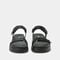 Alegria Allyson Elevated Sport Arch Support Comfort Women's Sandal - Black - 6
