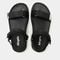 Alegria Allyson Elevated Sport Arch Support Comfort Women's Sandal - Black - 4