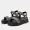 Alegria Allyson Elevated Sport Arch Support Comfort Women's Sandal - French Braid - 1