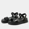 Alegria Allyson Elevated Sport Arch Support Comfort Women's Sandal - Black - 1