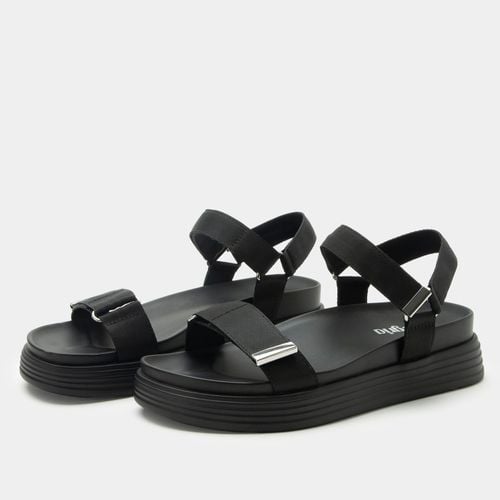 Alegria Allyson Elevated Sport Arch Support Comfort Women's Sandal - Black - 1