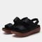 Alegria Bailee Comfort Arch Support Women's Sandal - Crackle Black - 1