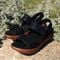 Alegria Bailee Comfort Arch Support Women's Sandal - Crackle Black - 2