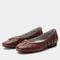 Alegria Beka Comfort Arch Support Women's Ballet Flat - Pinot Noir - 1