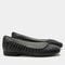 Alegria Beka Comfort Arch Support Women's Ballet Flat - Black - 3