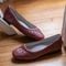 Alegria Beka Comfort Arch Support Women's Ballet Flat - Pinot Noir - 2